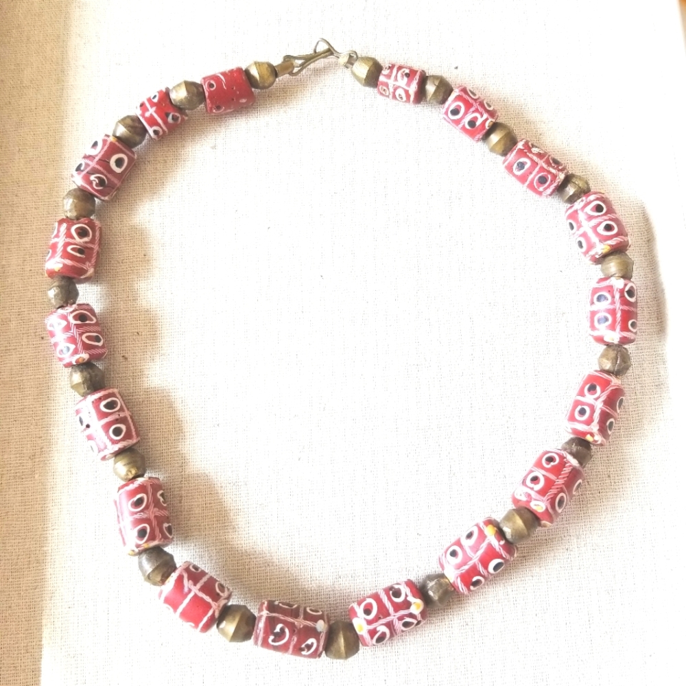 VINTAGE | Necklace | Clay Beads